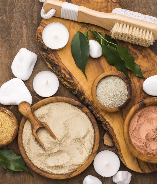 top-view-selection-fine-powders-bowls-with-scoops-stones